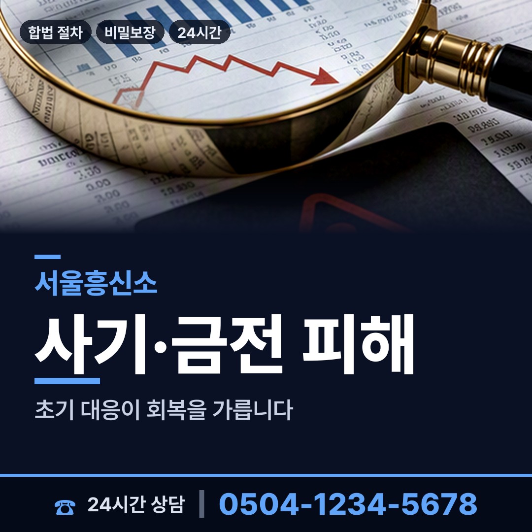 서울 약수동 탐정사무소 상담 안내